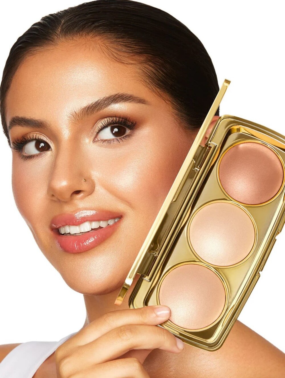 tarte Shape Tape Glow Bar Highlight Trio — Champagne, Light Gold & Bronze